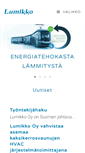 Mobile Screenshot of lumikko.fi